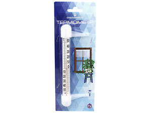 Термометр уличный оконный Стеклоприбор ТБ-3-М1 исп. 14 Стекло Малое