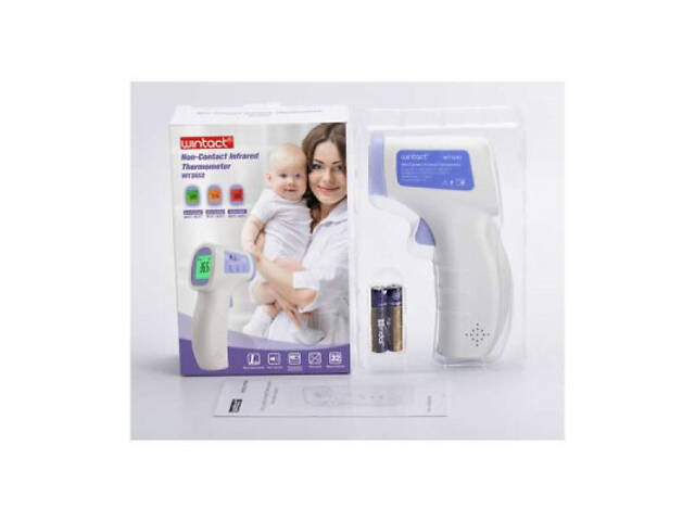 Термометр Wintact медичний 0-100°C (WT3652) - Фото 5