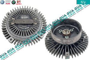Термомуфта (Віскомуфта вентилятора) (4 кріплення) 06B121347 Seat/СЕАТ ALHAMBRA 1996-2010, VW/ВОЛЬКС ВАГЕН GOLF IV