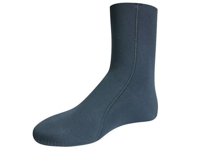 Термоноски военные мужские тактические Thermal Mest Турция ВСУ (ЗСУ) 8770 M (40-41) 22 см черные - Фото 2