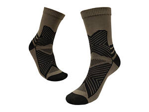 Термошкарпетки Tribe Trekking Summer Long T-KB-0016-olive, 38-40