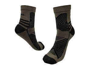 Термошкарпетки Tribe Trekking Summer T-KB-0005-olive, 38-40