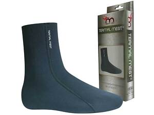 Термоноски військові чоловічі тактичні Thermal Mest Туреччина ЗСУ (ЗСУ) 8772 XL (44-45) 24 см чорні