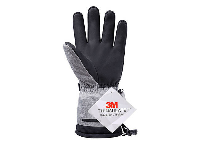 Термоперчатки с подогревом на аккумуляторах Baesan, 3 режима, 5000мА/ч, до 50°С, водонепроницаемые - Фото 5