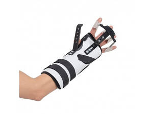 Термопластична динамічна шина-бандаж для зап'ястя на ЛІВУ руку Orthopoint SL-904 Розмір L