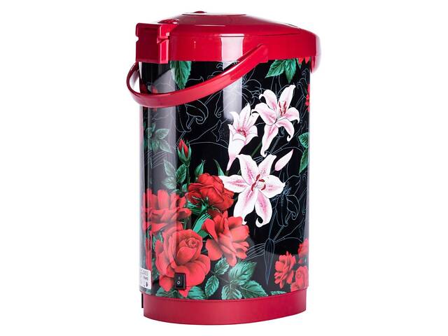 Термопот із функцією підтримки температури 6.8 л чайник термос 1600 Вт Sokany SK-09053 - Фото 2