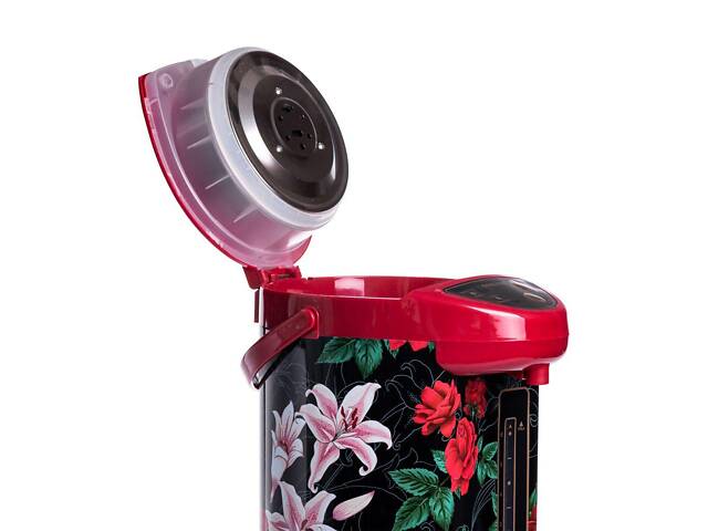 Термопот із функцією підтримки температури 6.8 л чайник термос 1600 Вт Sokany SK-09053 - Фото 6