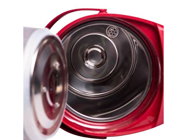 Термопот із функцією підтримки температури 6.8 л чайник термос 1600 Вт Sokany SK-09053 - Фото 8