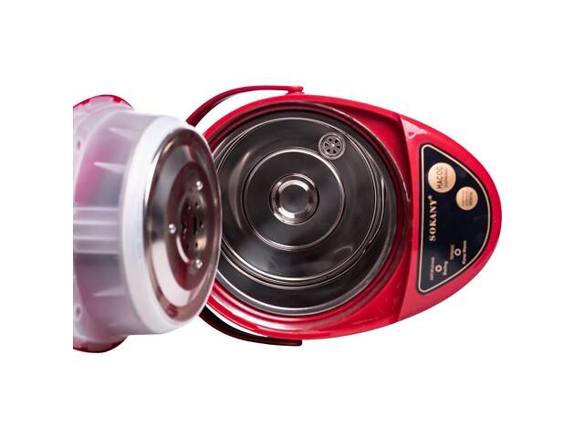 Термопот із функцією підтримки температури 6.8 л чайник термос 1600 Вт Sokany SK-09053 - Фото 10