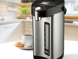 Термопот Maestro MR-081 (MR-081) 4,5 л чорний