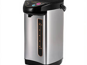 Термопот Sokany 6.8 л чайник термос 800 Вт термочайник електротермос Сріблястий SK-09060