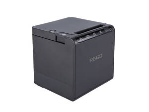 Термопринтер POS чековий принтер USB+LAN з автообрізкою REGO RG-P80B 58/80мм