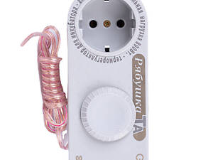 Терморегулятор аналоговый розеточный Рябушка TD для инкубатора