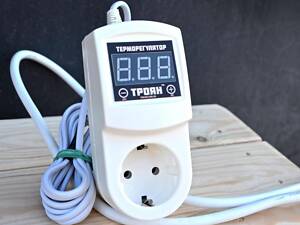 Терморегулятор к автоклаву Троян