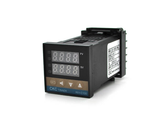 Терморегулятор REX C100 FK02-M*AN, 220V, 0-400°C, OEM - Фото 1