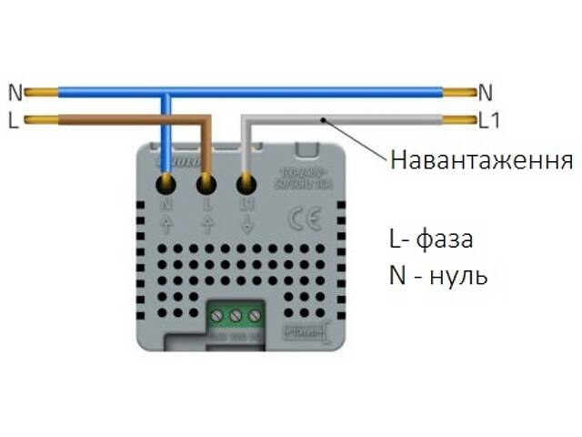 Терморегулятор сенсорный с датчиком температуры воздуха Livolo серый золото стекло (VL-C701TM-15/13) - Фото NaN