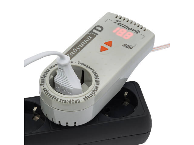 Терморегулятор цифровой розеточный Рябушка TD для инкубатора - Фото 2