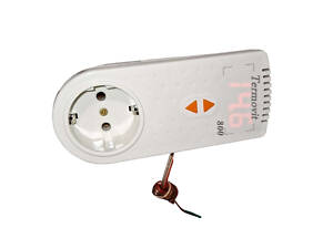 Терморегулятор цифровий розетковий трансформаторний із звуковим сигналом Termovit 800 для інкубатора