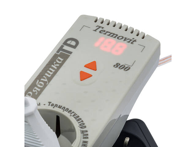 Терморегулятор цифровой розеточный Рябушка TD для инкубатора - Фото 3