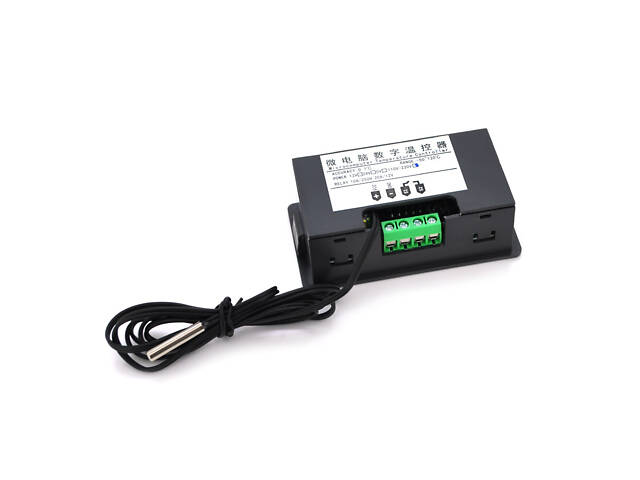 Терморегулятор W3230, 220V, -50- 110°C, OEM - Фото 2