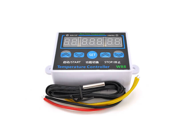 Терморегулятор W88, 220V, OEM - Фото 1