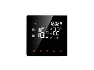 Терморегулятор Wi-Fi для эл теплого пола 220В 16А Avatto ME81H