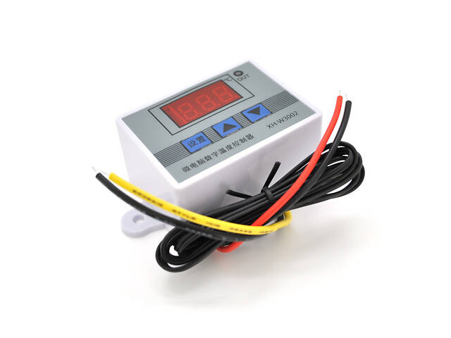 Терморегулятор XH-W3002, 220V, OEM - Фото 1