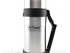Термос, 1200 мл, металлический, A-Plus нержавеющая сталь для кофе и чая термос 12х12х30