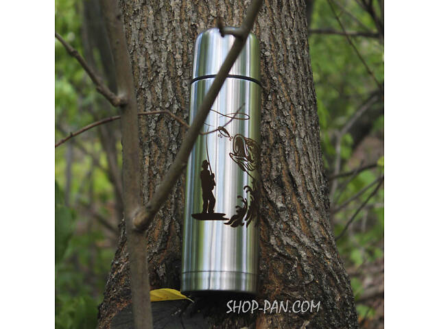 Термос 500 мл із гравіюванням — зігрій себе, коли тобі холодно - Фото 2