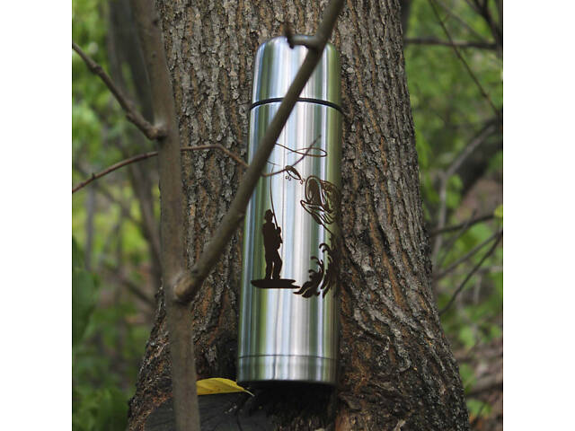 Термос 750 мл із гравіюванням — кохаю тобі безмежно - Фото 8