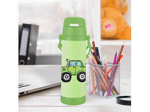 Термос дитячий Maestro Car MR-1640-50-B 500 мл