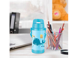 Термос детский Maestro While MR-1640-35-A 350 мл