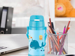 Термос дитячий Maestro While MR-1640-35-A 350 мл