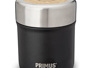 Термос для їжі Primus Preppen Vacuum jug 0,7 л Black (1046-742840)