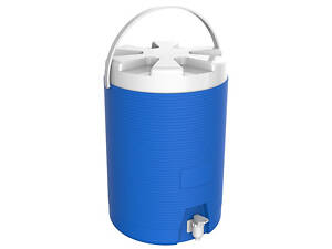 Термос диспенсер для розливу напоїв 11 л синій Kale Mazhura MZ-1011-BLUE