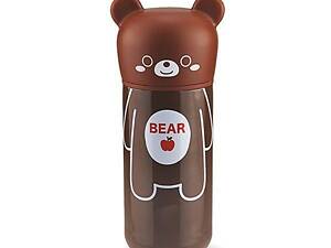 Термос Fissman Ведмедик VA-9687-250 250 мл коричневий