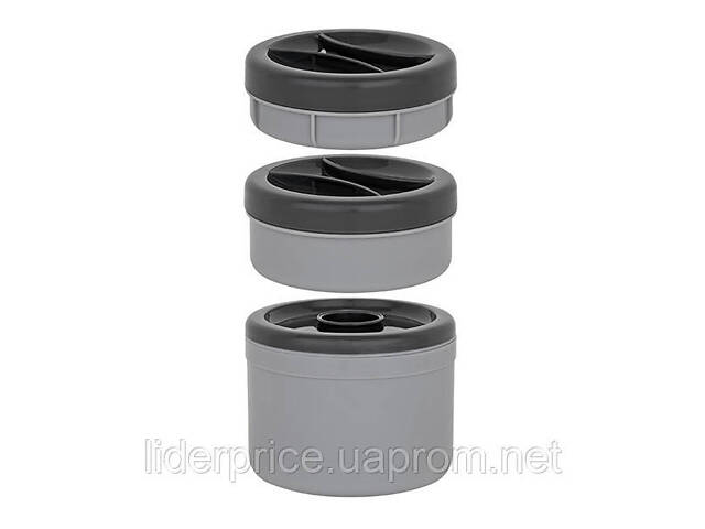 Термос харчовий Noveen TB961 Silver, 2 л - Фото 4