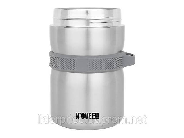 Термос харчовий Noveen TB961 Silver, 2 л - Фото 5