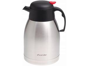 Термос-кувшин Kamille 'Конференция' 1500мл, с вакуумной стальной колбой