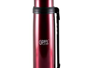 Термос питний Gipfel Santos GP-8229 1200 мл бордовий
