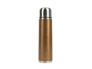 Термос питний Bergner Coffee & tea lovers BG-37595-MM 1.2 л коричневий