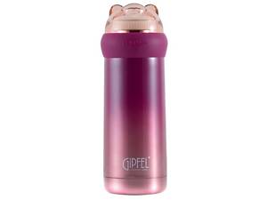 Термос питний Gipfel Orso GP-8363 350 мл бордовий