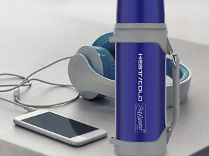 Термос питний Maestro MR-1631-150-Blue 1500 мл синій