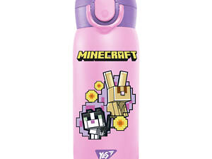 Термос питний YES Minecraft Spring 708478 420 мл