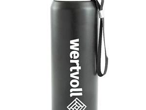 Термос WERTVOLL 'DREAM' 800 мл SS Digital Sensor t °C черный RX-7001BK