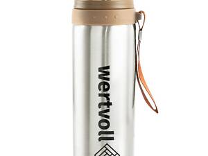 Термос WERTVOLL 'ENJOY' 750 мл SS серебро RX-7000SR