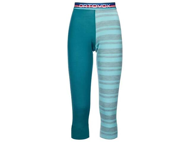 Термоштаны Ortovox 185 Rock'n'Wool Short Pants W M Turquoise (1054-025.001.0180) - Фото 1