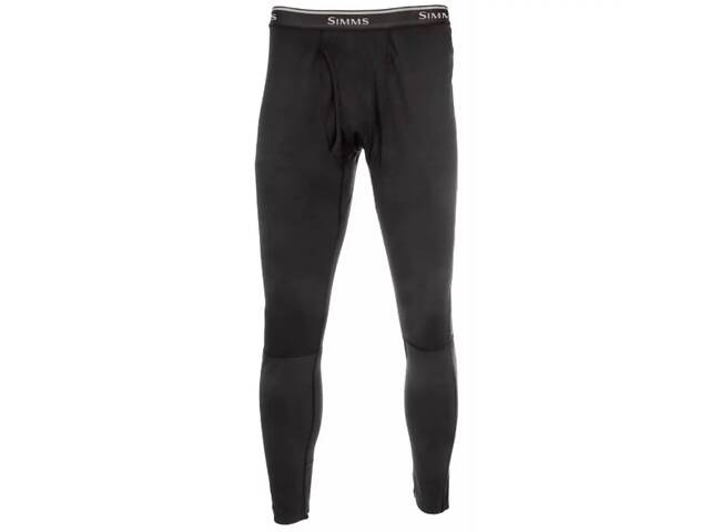 Термоштани Simms Heavyweight Baselayer Bottom Black S (1102-13308-001-20) - Фото 1