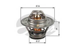 Термостат для моделей: ALFA ROMEO (AR, AR,AR), FIAT (131,131,CROMA,ARGENTA,DUCATO,DUCATO,DUCATO), LANCIA (THEMA,THEMA)
