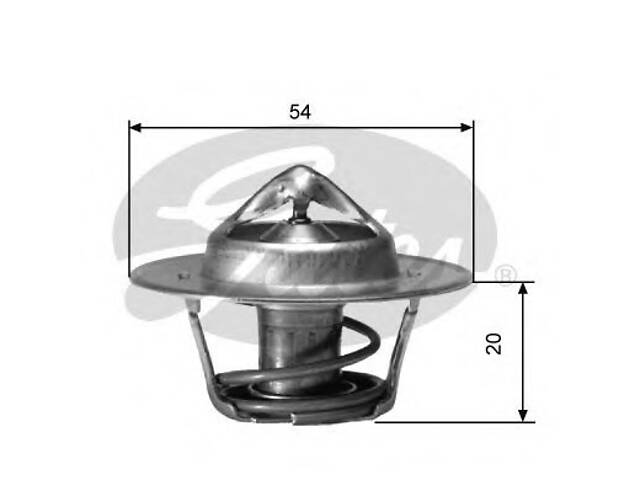 Термостат для моделей: ARO (10), RENAULT (SUPER,9)